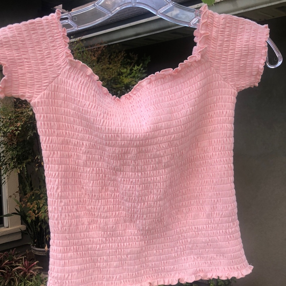 Hollister Ladies Short sleeve  top